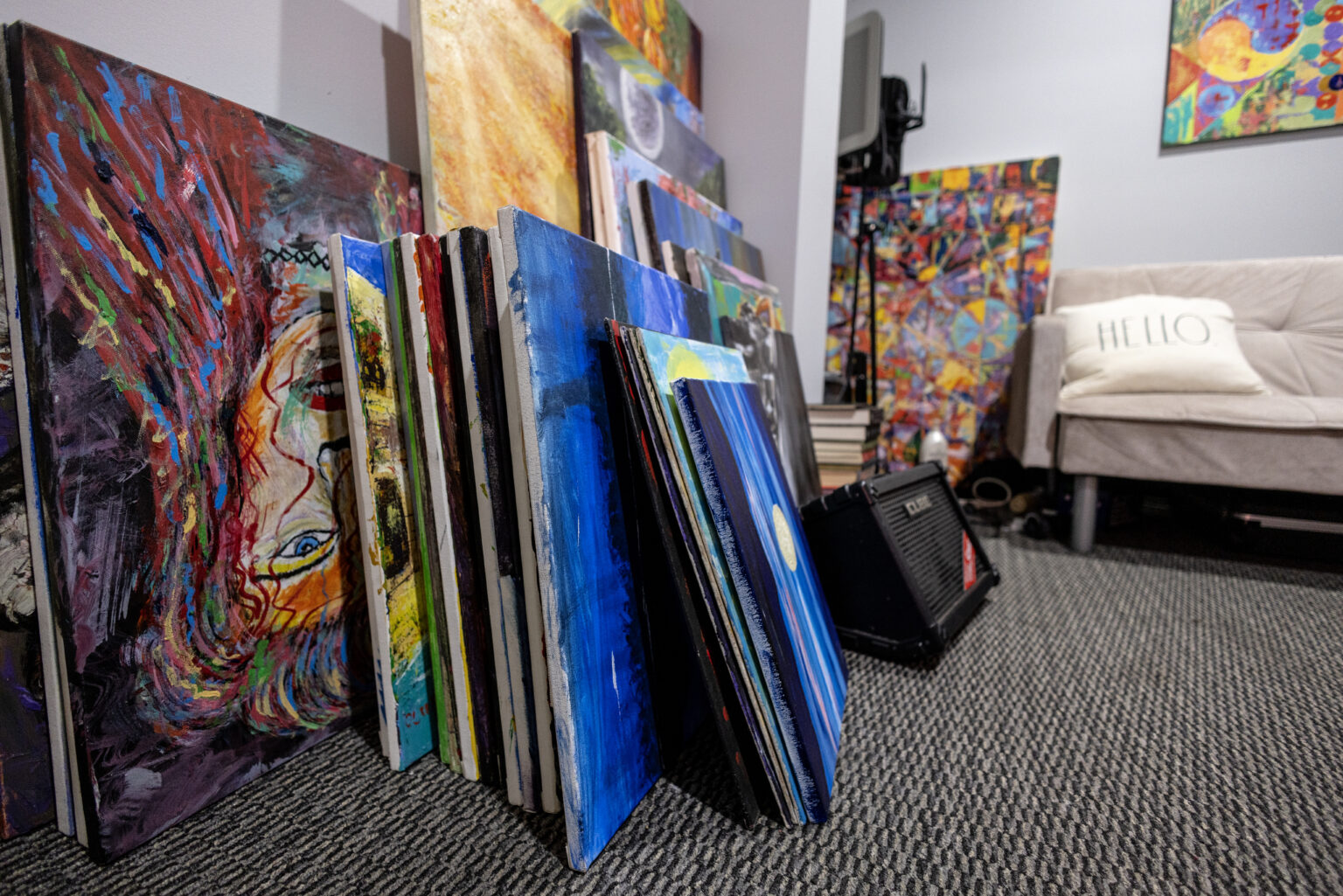 Rehearsal & Practice Studio for Bands Lockout Music Studios Oceanside