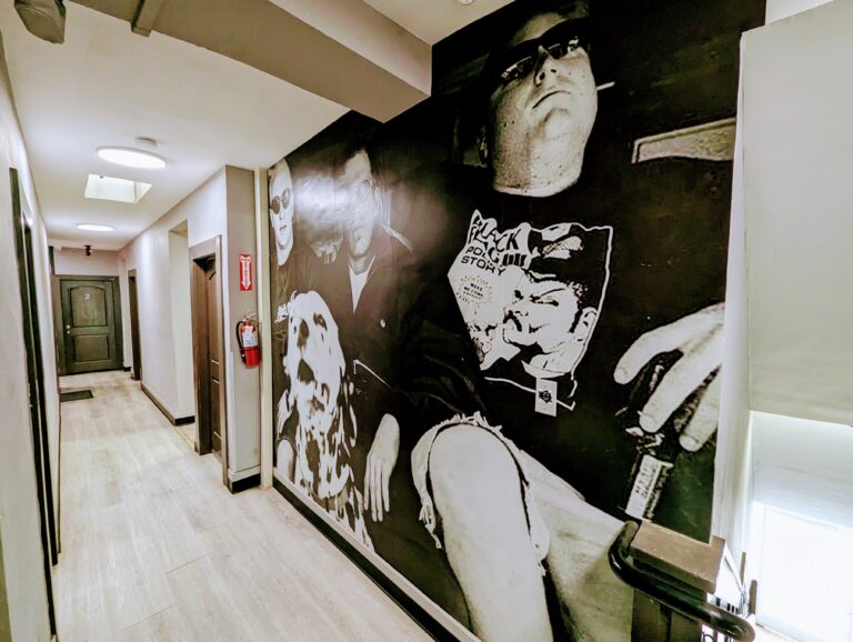 Long beach communal area