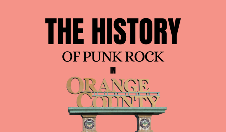 Punk Music in Orange County