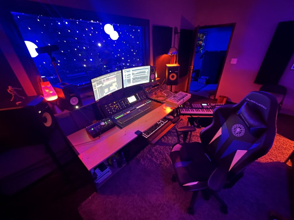 Recording studio