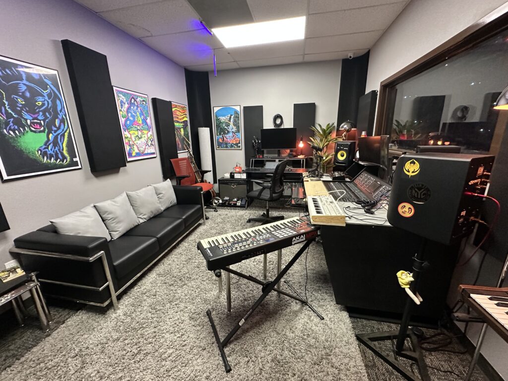 Long Beach Recording studio