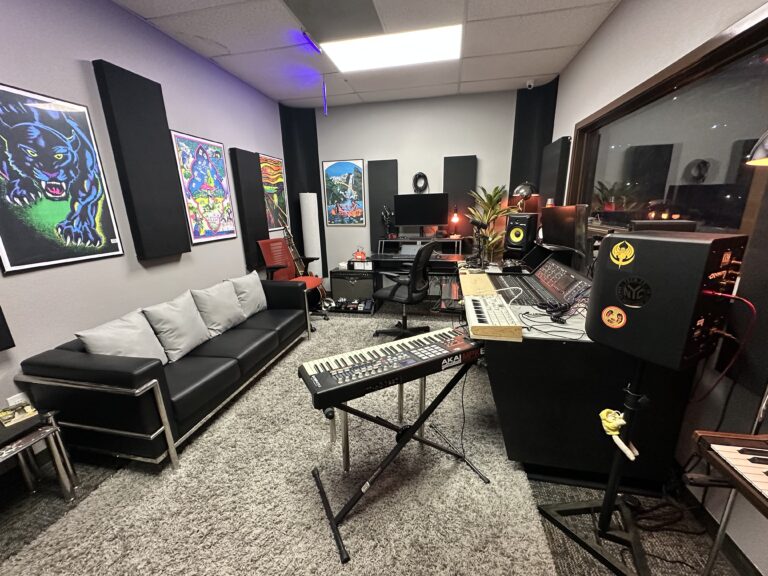 Long Beach Recording studio
