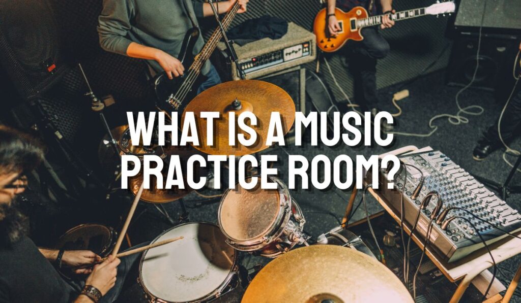 Monthly practice room available