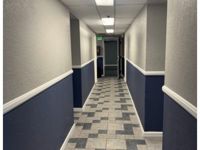 1st floor hallway Canoga