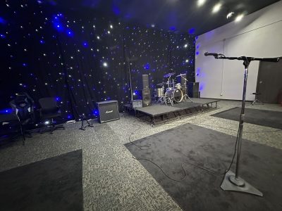 Rehearsal Studios available now