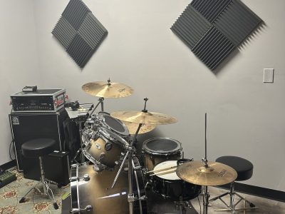 Pomona Drum Practice Studio